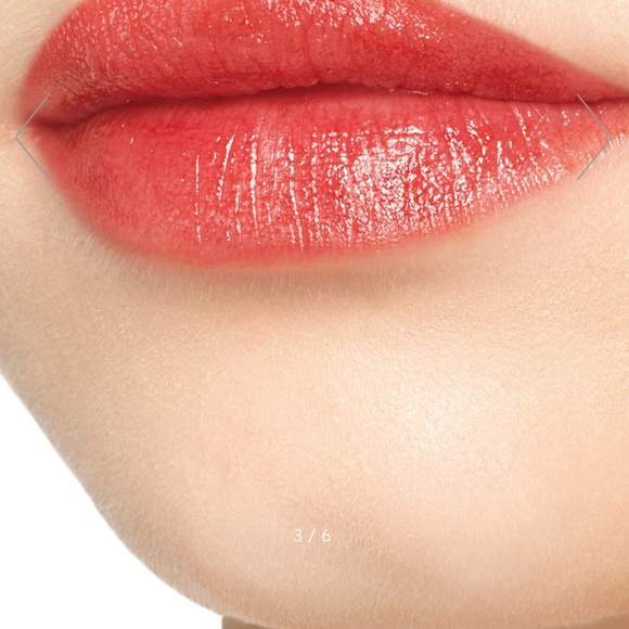 GUCCI Rouge A Levres Voile Lip Colour~Odelie RED 500~ 3.5g~NIB - Picture 3 of 9